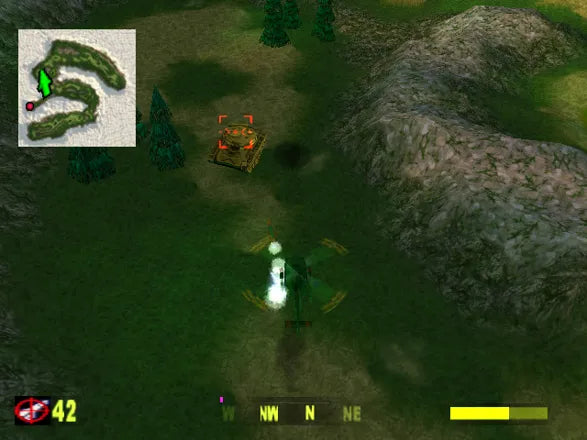 Army Men: Air Attack - PS1 Spill - Retrospillkongen