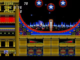 Sonic the Hedgehog 2 - SEGA Mega Drive spill - Retrospillkongen