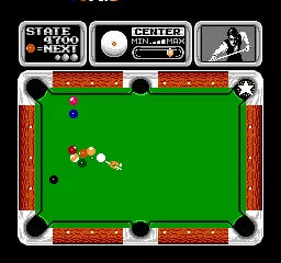 Side Pocket - NES spill (I Eske)