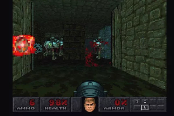 Final Doom - PS1 spill - Retrospillkongen