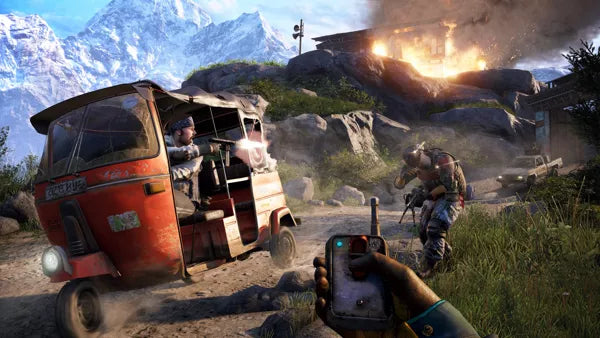 Far Cry 4: Limited Edition - Xbox 360 spill - Retrospillkongen