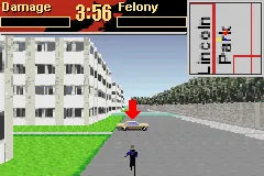 Driver 2 Advance - GBA spill - Retrospillkongen