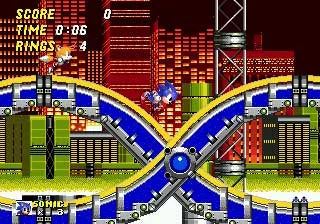 Sonic the Hedgehog 2 - SEGA Mega Drive spill - Retrospillkongen