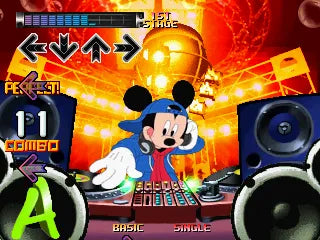 Dancing Stage: Disney Mix - PS1 spill - Retrospillkongen