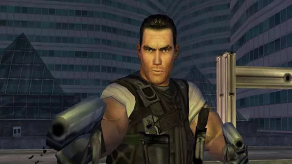 Dead to Rights II - PS2 spill - Retrospillkongen