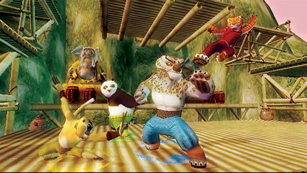 Kung Fu Panda - Wii spill - Retrospillkongen