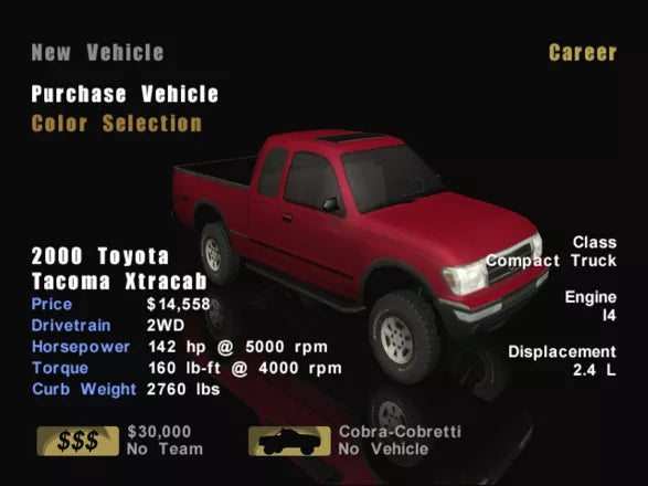 4x4 Evo 2 - PS2 spill
