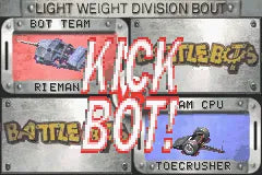 BattleBots: Design & Destroy - GBA spill (NTSC, regionfri) - Retrospillkongen