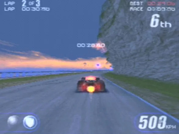 Rollcage - PS1 spill - Retrospillkongen