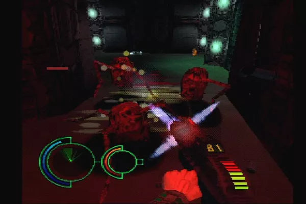 Lifeforce Tenka - PS1 spill - Retrospillkongen