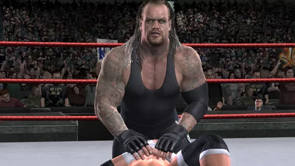WWE Smackdown vs. Raw 2008 - Xbox 360 spill - Retrospillkongen