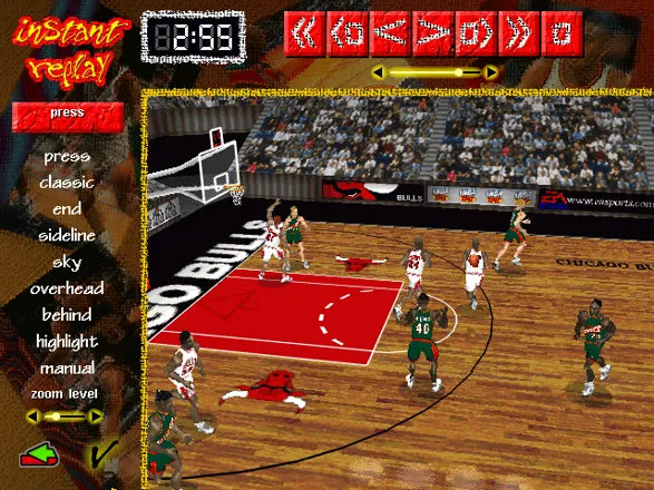 NBA Live 97 - PS1 Spill - Retrospillkongen