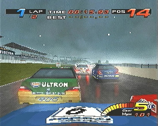 TOCA 2: Touring Car Challenge - PS1 spill - Retrospillkongen