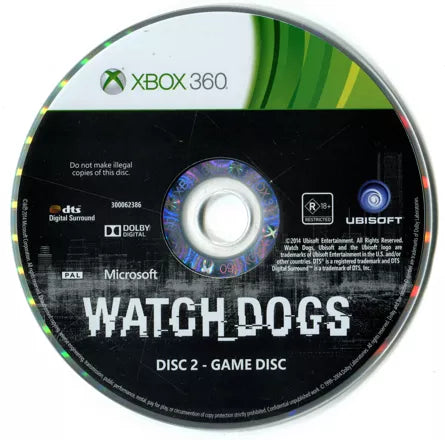 Watch Dogs - Xbox 360 spill - Retrospillkongen