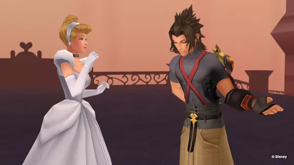 Kingdom Hearts HD 2.5 Remix - PS3 spill