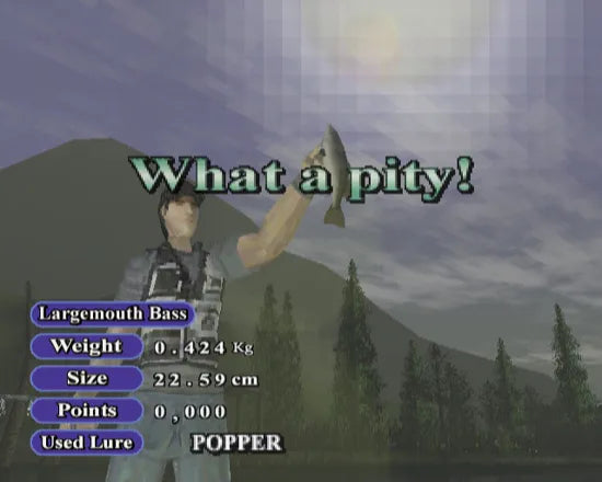 Fiche du jeu Lake Masters 2 sur Sony Playstation - Le Musee des Jeux Video Fiche du jeu Lake Masters 2 sur Sony Playstation - Le Musee des Jeux Video