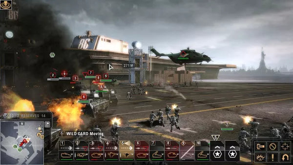 Tom Clancy's EndWar - PS3 spill - Retrospillkongen