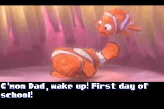 2 Games in 1: Finding Nemo + Finding Nemo: The Continuing Adventures - GBA spill - Retrospillkongen