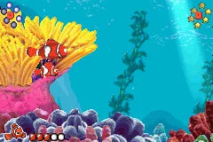 2 Games in 1: Finding Nemo + Finding Nemo: The Continuing Adventures - GBA spill - Retrospillkongen