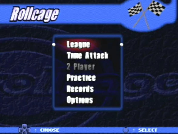 Rollcage - PS1 spill - Retrospillkongen