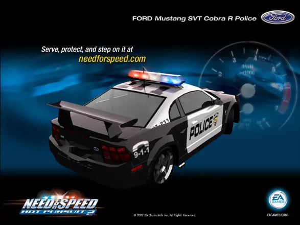 Need for Speed: Hot Pursuit 2 - PS2 spill - Retrospillkongen