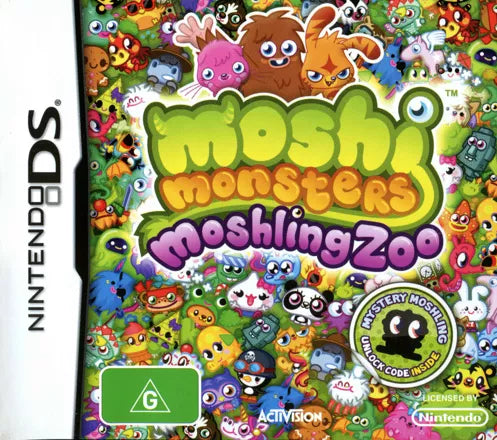 Moshi Monsters: Moshling Zoo - Nintendo DS spill - Retrospillkongen
