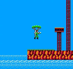 Bionic Commando - NES spill (I Eske) - Retrospillkongen