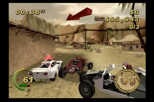 Smuggler's Run - PS2 spill