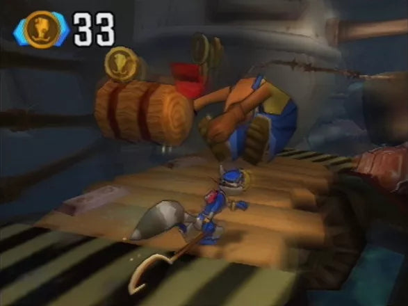 Sly Raccoon - PS2 spill - Retrospillkongen