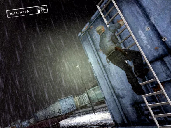 Renovert Manhunt - PS2 spill - Retrospillkongen
