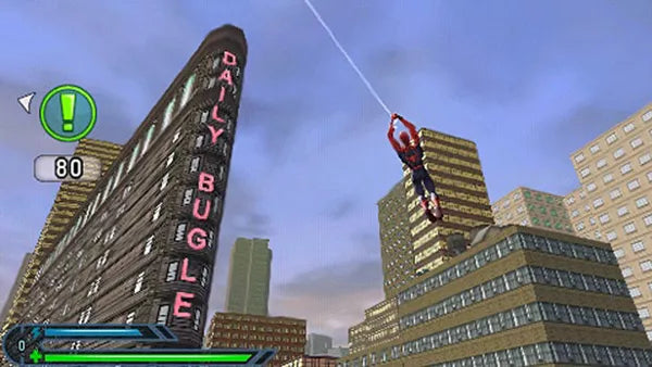 Spiderman 3 - PS2 spill