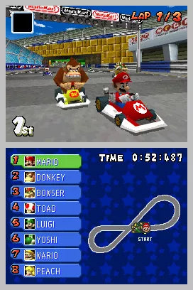 Mario Kart DS - Nintendo DS spill - Retrospillkongen