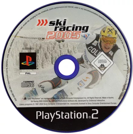 Ski Racing 2005: Featuring Hermann Maier - PS2 Spill - Retrospillkongen