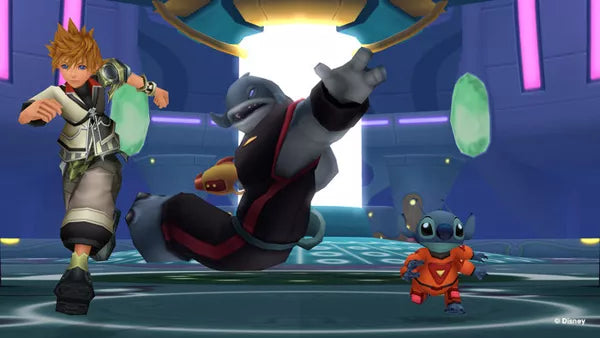 Kingdom Hearts HD 2.5 Remix - PS3 spill - Retrospillkongen