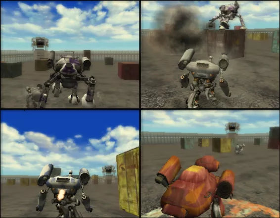 Phantom Crash - Xbox spill