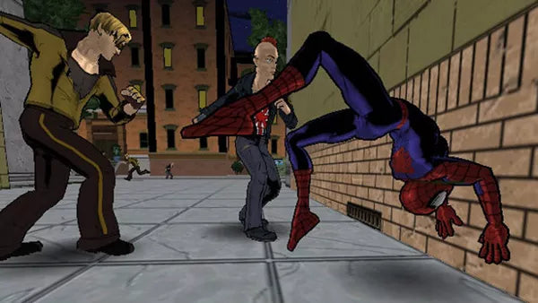 Ultimate Spider-Man - PS2 spill