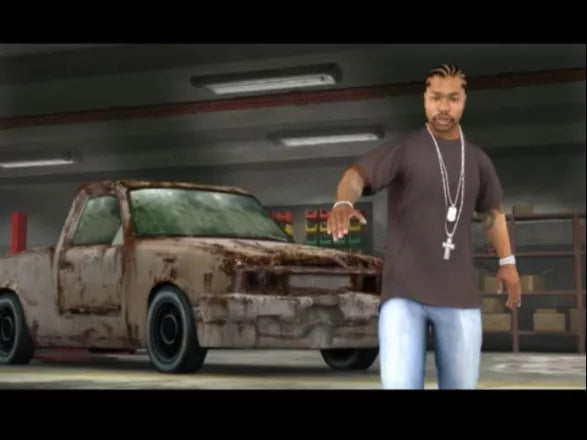 Pimp my Ride - PS2 spill