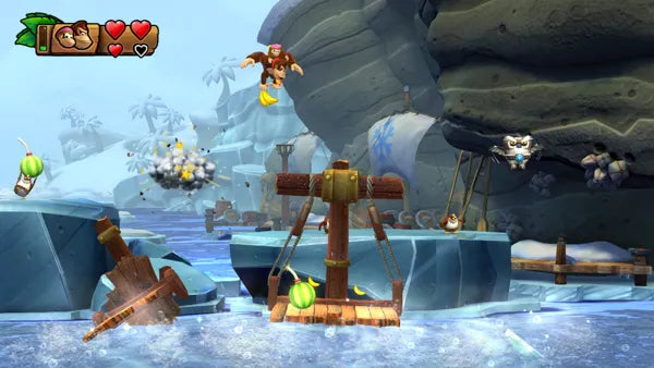 Donkey Kong Country: Tropical Freeze - Wii U spill (Forselget) - Retrospillkongen