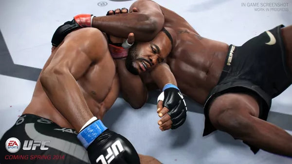 UFC - PS4 spill - Retrospillkongen