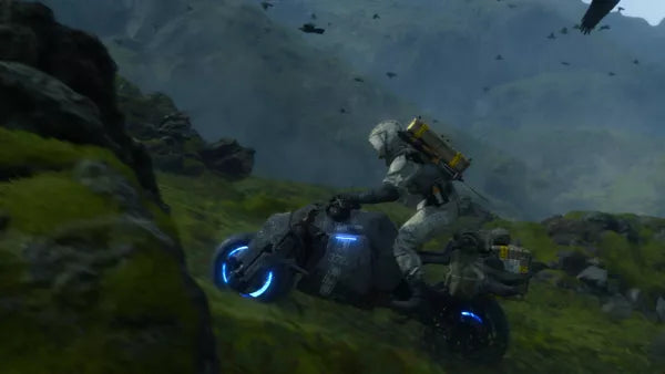 Death Stranding - PS4 Spill