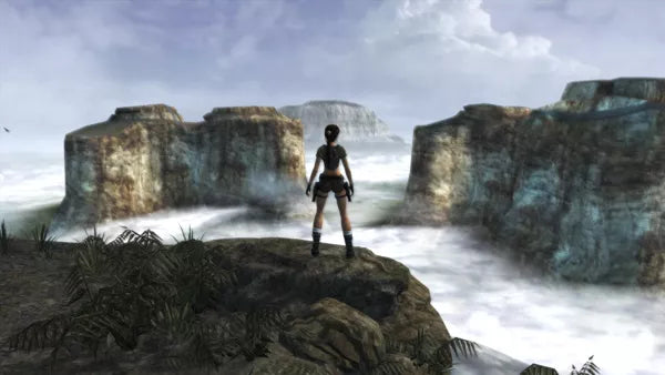 Tomb Raider: Legend - PS2 spill