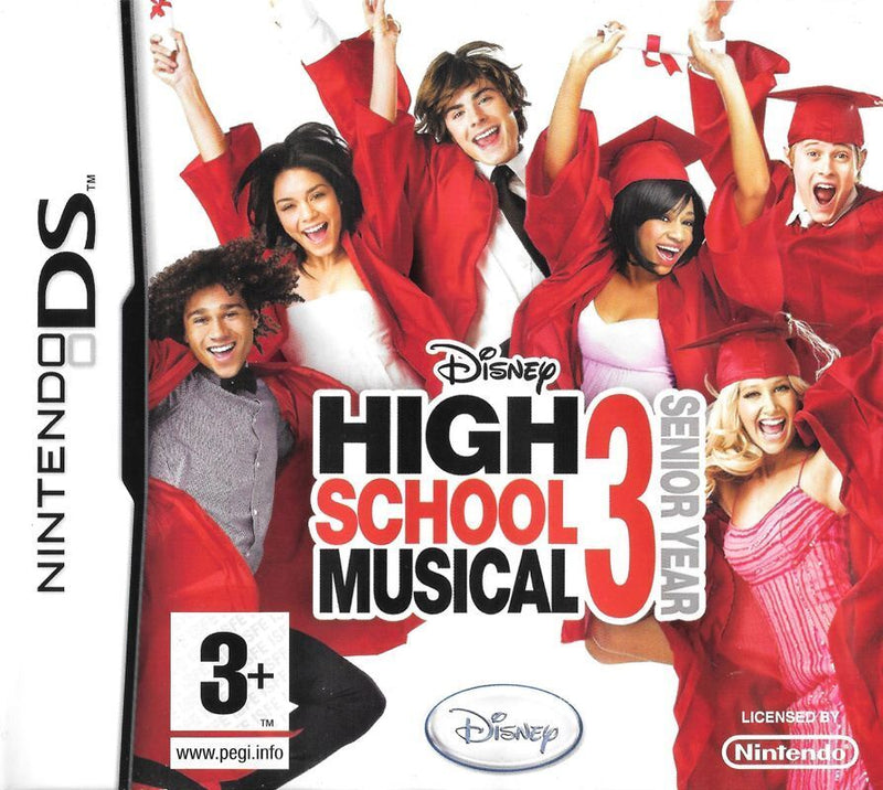 High School Musical 3 Senior Year - Nintendo DS spill - Retrospillkongen