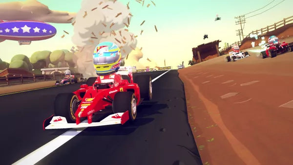 F1 Race Stars - PS3 spill - Retrospillkongen