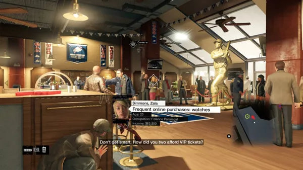 Watch Dogs - Xbox 360 spill