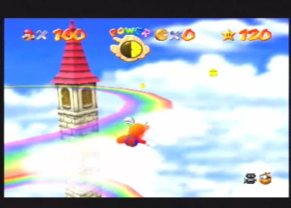 Super Mario 64 - N64 spill (I eske)