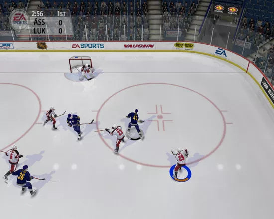 NHL 2005 - PS2 spill - Retrospillkongen