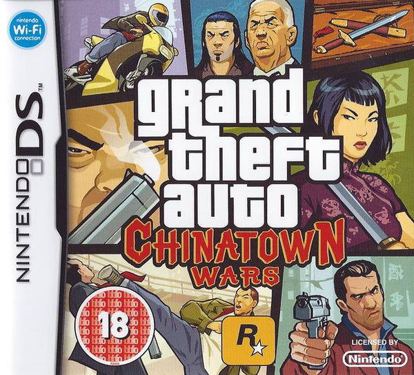 Grand Theft Auto Chinatown Wars - DS spill - Retrospillkongen