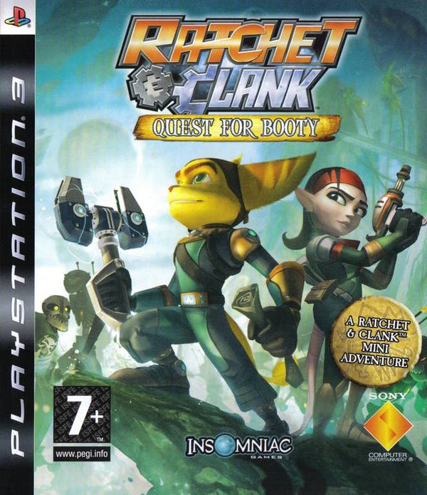 Ratchet & Clank: Quest for Booty - PS3 spill