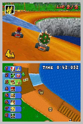 Mario Kart DS - Nintendo DS spill - Retrospillkongen