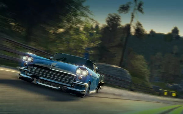 Burnout: Paradise - The Ultimate Box - Xbox 360 spill - Retrospillkongen
